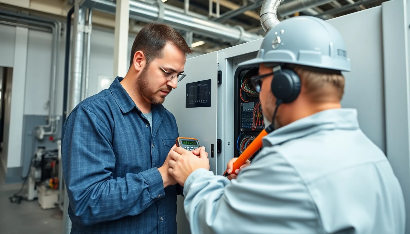 Industrial Generator & Backup Power Systems