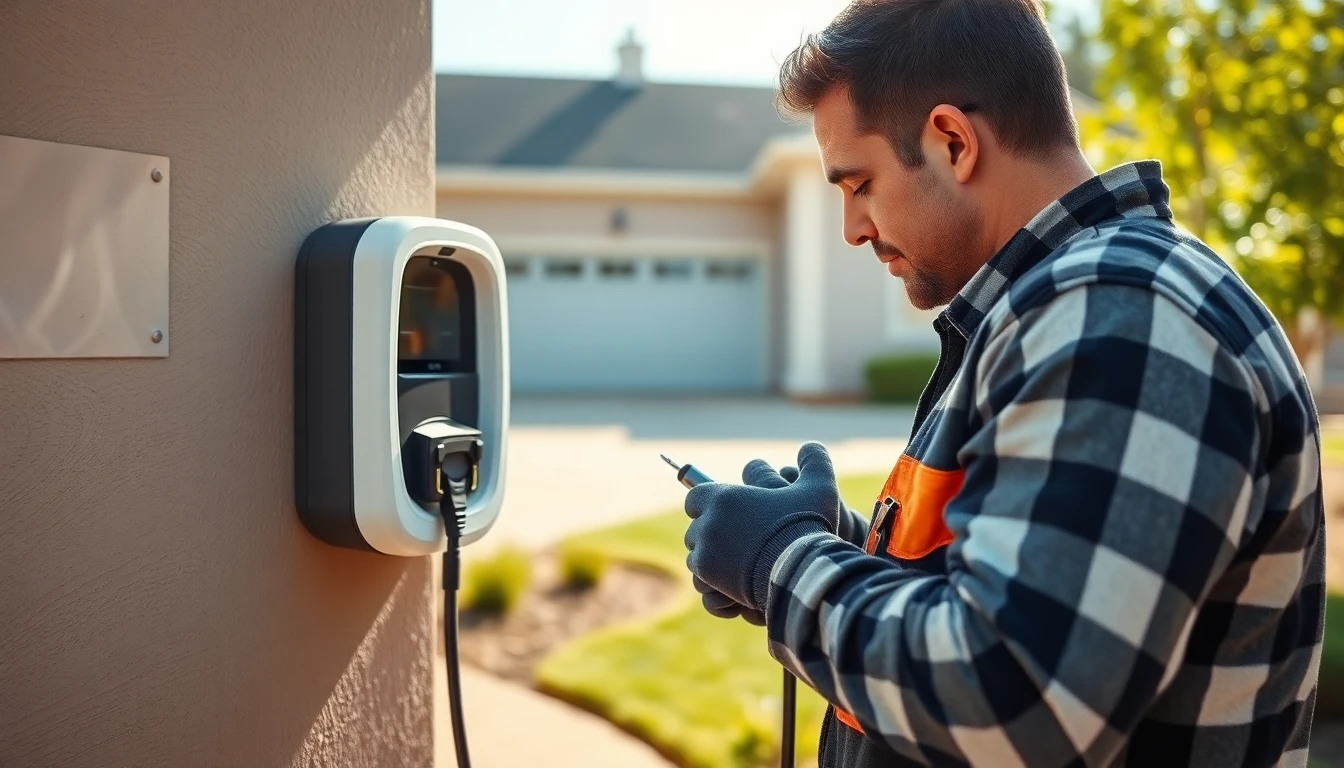EV Charger Installation