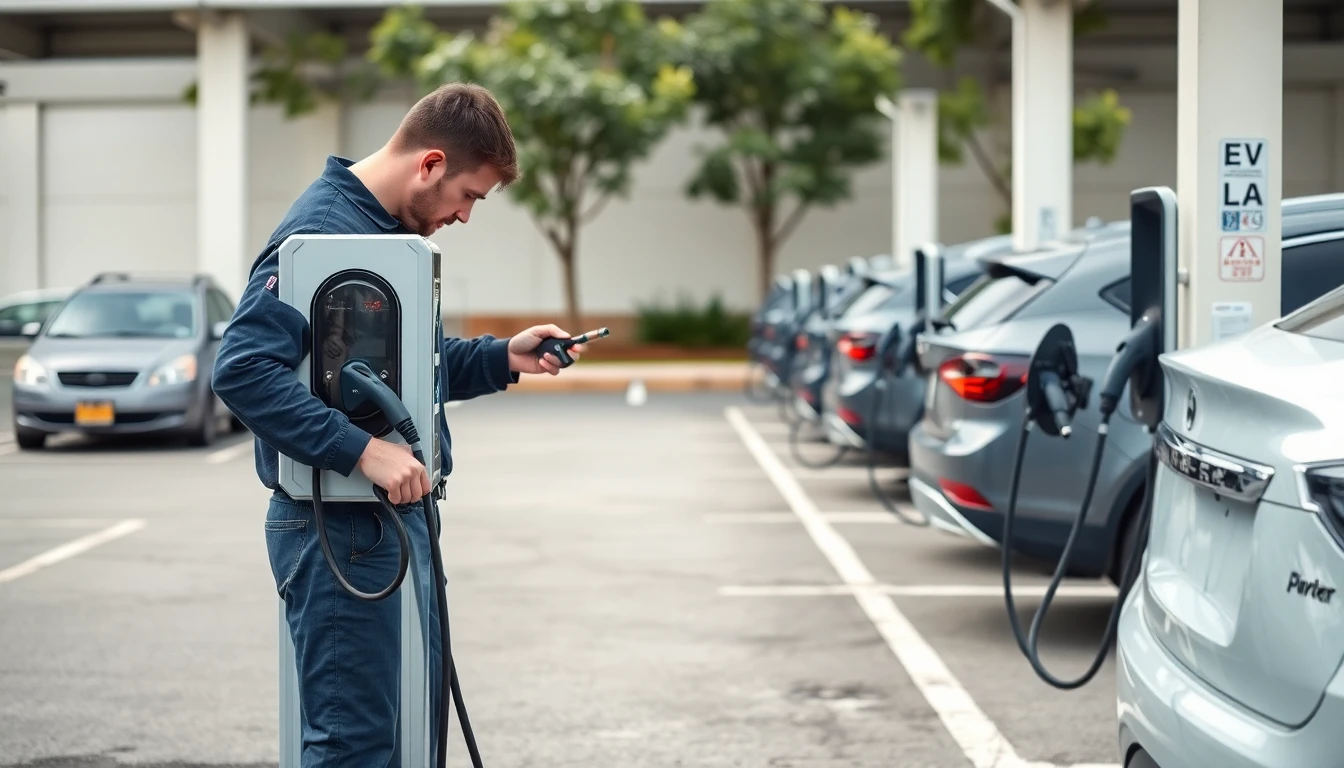 Commercial EV Charging Stations
