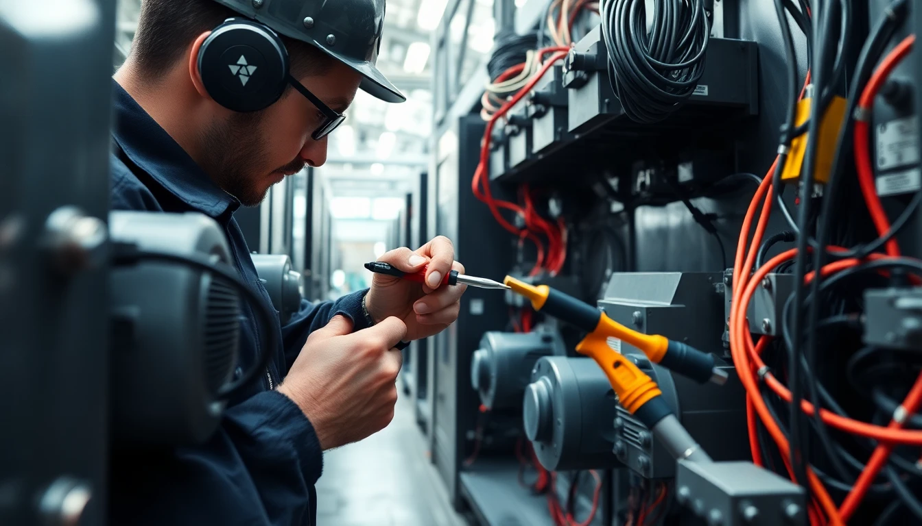 Machine & Equipment Wiring